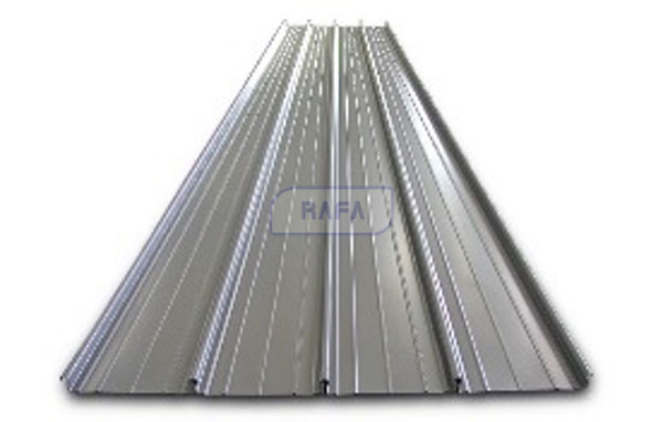 Atap Metal Standing seam system