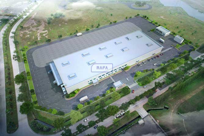 Atap Membrane Roofing System Hyundai BSA - Cikarang